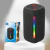 (BT-05)- PARLANTE BLUETOOTH LUZ RGB 8W BT-05