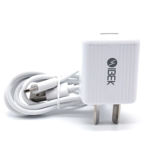 (IB-2604) CARGADOR CON CABLE TYPE-C 2.6A