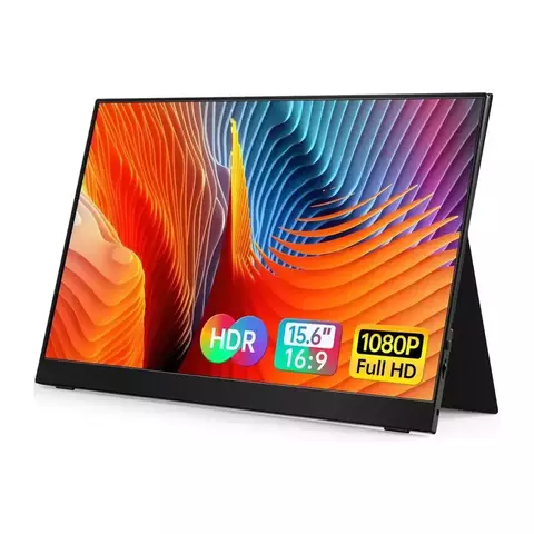 Monitor Portatil Vilva 15.6 Pulgadas Fhd Usb-c Hdmi