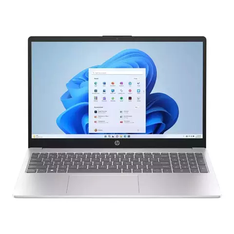 Notebook Hp 15-fd0095wm I5 1235u 8gb Ram 256gb Ssd Platateada