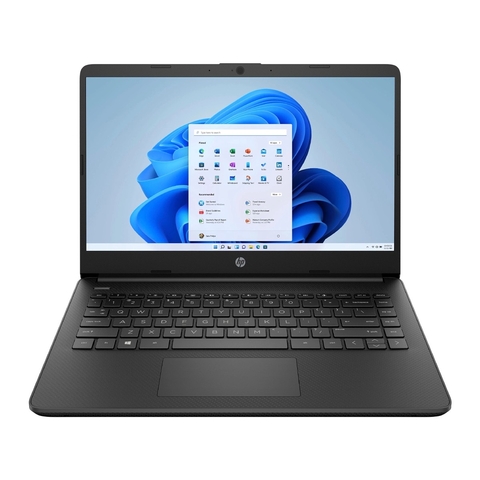 Notebook Hp 14-dq0051dx Celeron 64gb Ssd 4gb Ram 14 Negro