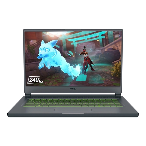Notebook Msi Delta Ryzen 7-5800 1tb Ssd 16gb Ram Rx6700 15.6 240hz