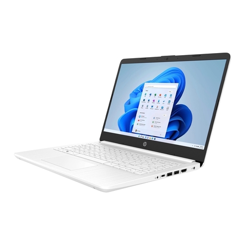 Notebook Hp 14-dq0052dx Celeron N4120 64gb Ssd 4gb Ram 14 Blanco