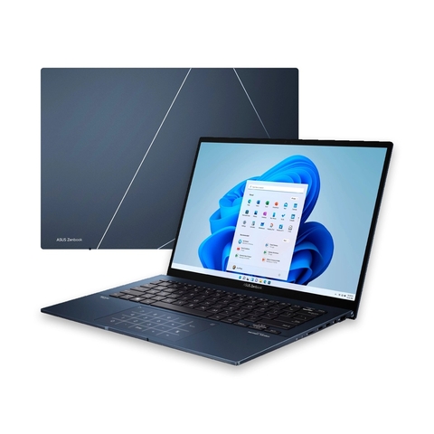 Notebook Asus Zenbook Q409za I5-1240p Evo 256gb Ssd 8gb Ram 14 2.8k Oled