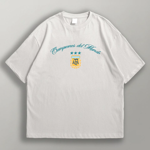 Campeones del mundo tee