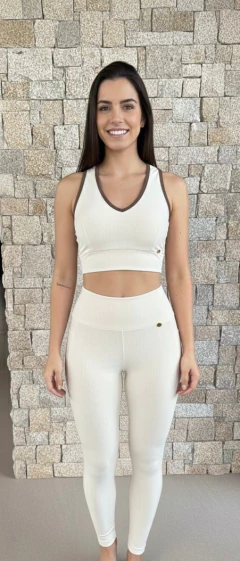 Conjunto Legging Lírios