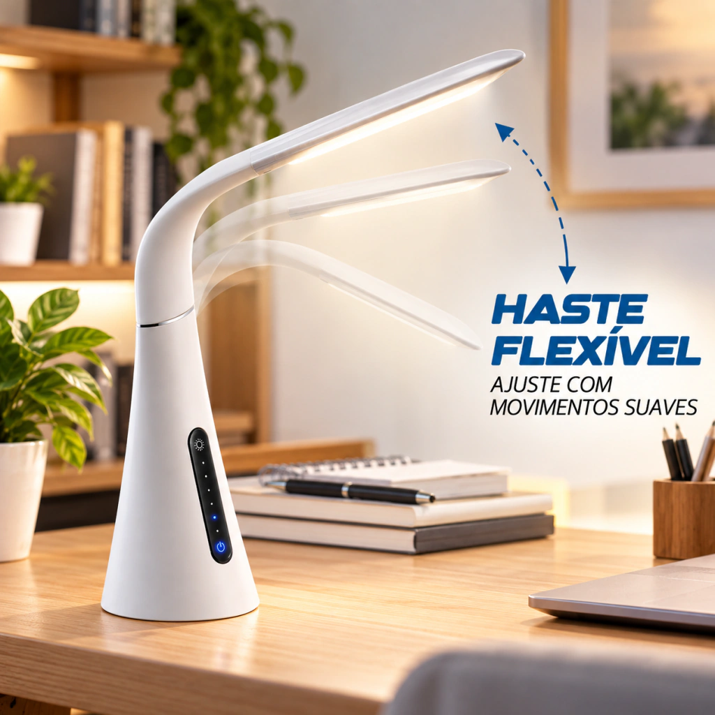 Haste flexível