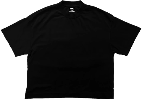 Camiseta LISA PRETA Boxy Oversized - comprar online