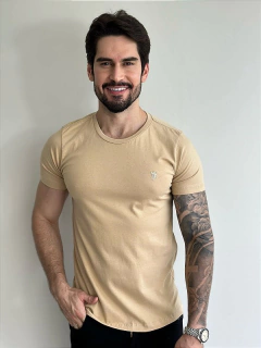 Camiseta Riviera Essential Caqui