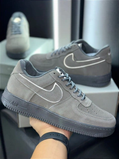AIR FORCE 1 CAMURÇA CINZA
