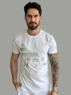 Camiseta Acostamento Celebration Branca