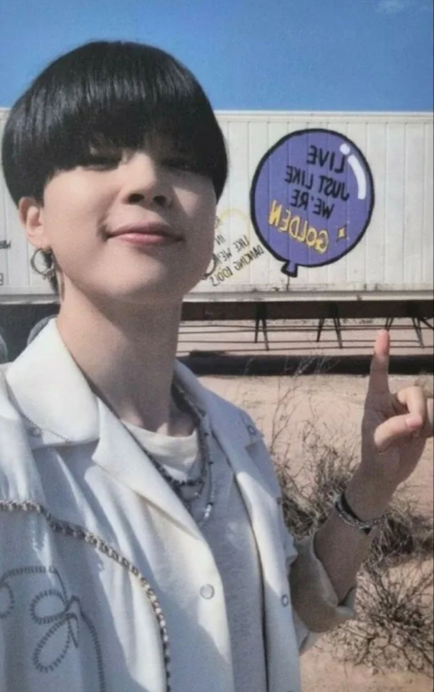 Jimin - Butter M2U Lucky Draw Photocard