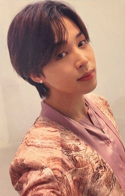 Jimin - Proof Compact Edition Regular Photocard