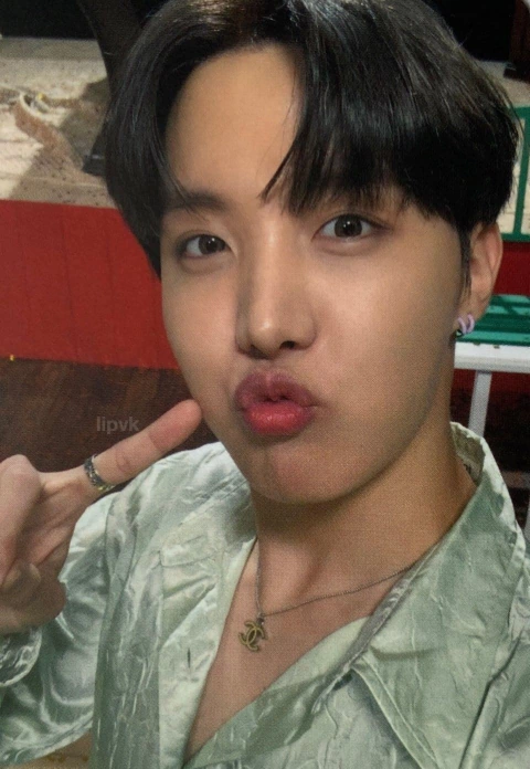 J-Hope - Map of the Soul: 7 The Journey Photocard
