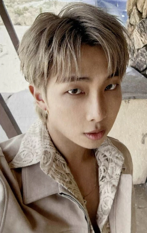 RM - Photo-Folio Me, Myself and I Entirety Photocard