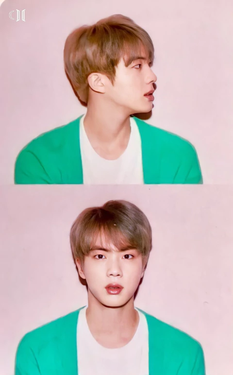 JIN - Map of the Soul: PERSONA (V1) Regular Photocard