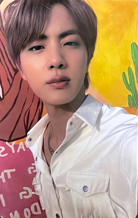 JIN - Butter Soundwave Lucky Draw Photocard