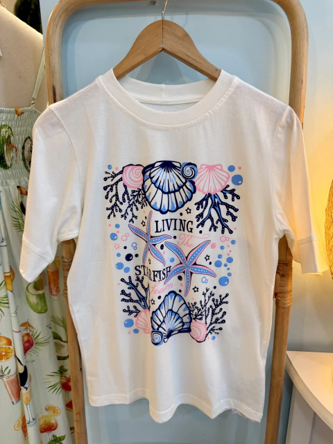 T-shirt Estrela do Mar