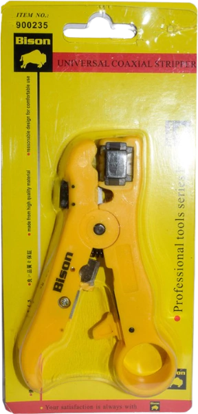 PELACABLES COAXIL UNIVERSAL BISON (235)