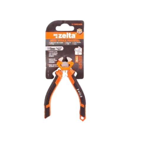 MINI PINZA FRONTAL 115MM/4,5" ZELTA 2430