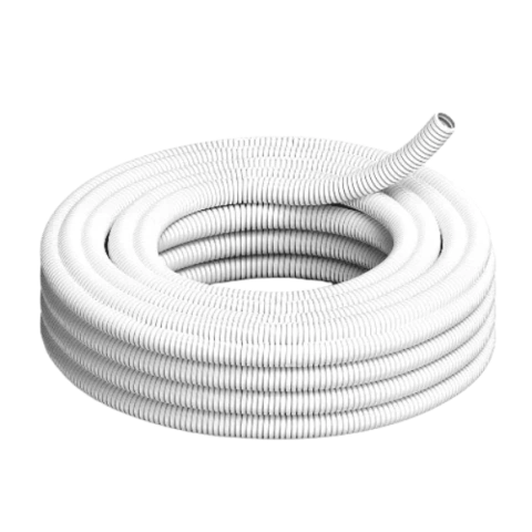 CORRUGADO ECO BLANCO 3/4 OVRA