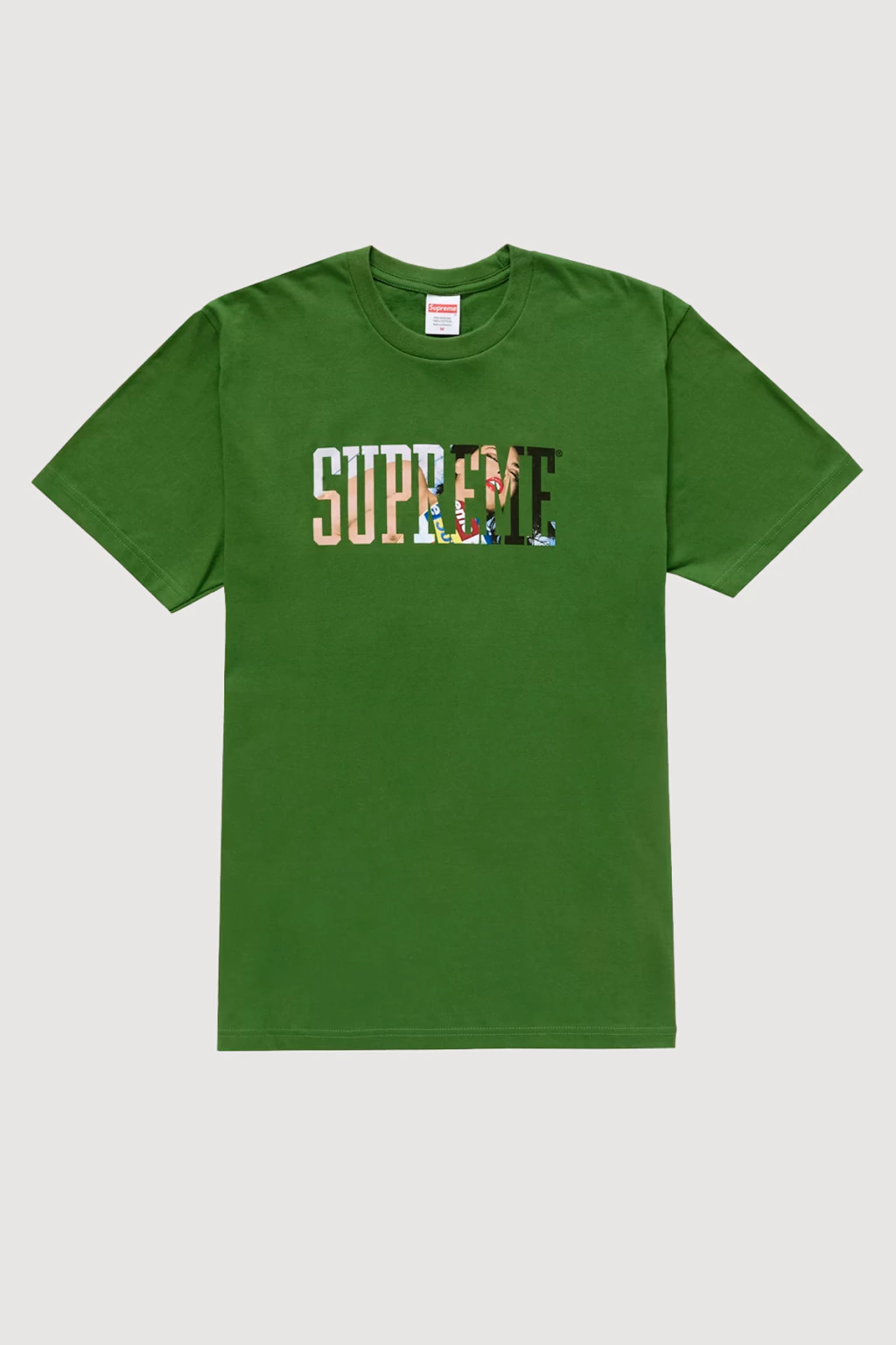 SUPREME TERA PATRICK "COLLEGIATE GREEN" TEE