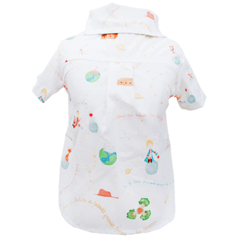 Camisa Pequeno Príncipe Branca