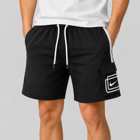 Bermuda Cargo NK PR Elastano - comprar online
