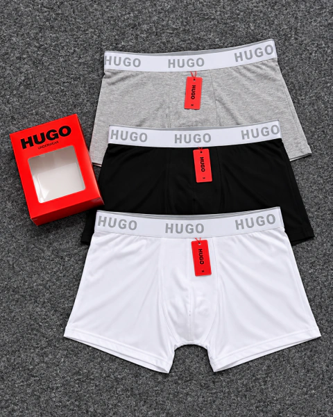 Kit 3 Cuecas HG Algodão