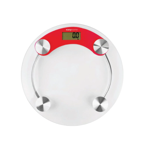 BALANZA DE BANO KANJIHOME 2003A RED
