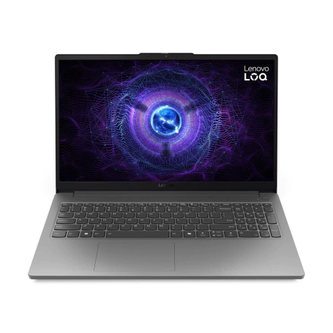 NOTEBOOK 15" LENOVO LOQ GEN 9 i5-12450HX 16GB SSD 512GB FHD 144HZ RTX 3050 WIN 11 LUNA GREY