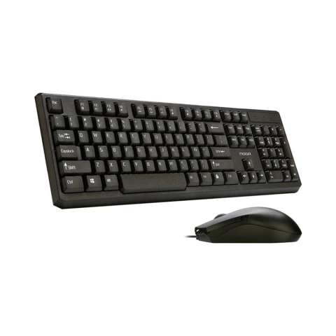 TECLADO + MOUSE NOGA NKB-101 MULTIMEDIA NEGRO