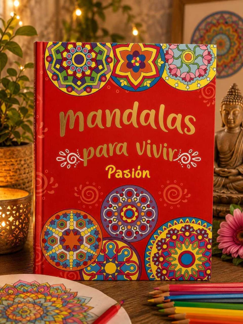 MANDALAS PARA VIVIR - PASION