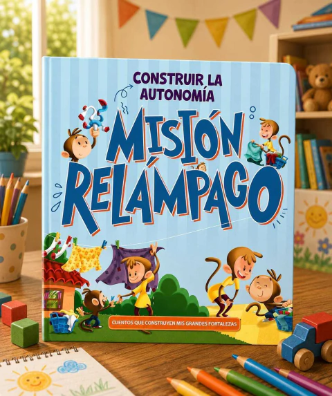CUENTOS QUE CONSTRUYEN FORTALEZAS - MISIÓN RELÁMPAGO