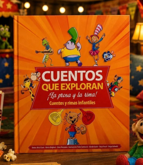 CUENTOS QUE EXPLORAN. ¡LA PROSA Y LA RIMA!
