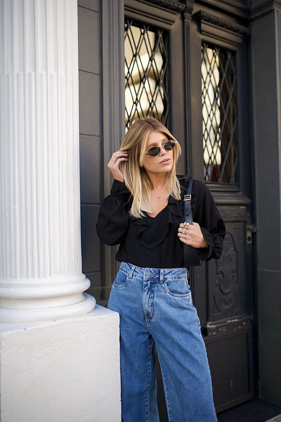 BLUSA MUNIQUE / PRETO