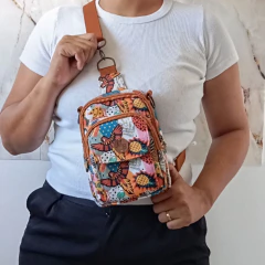 Shoulder Bag Vitória Tropical - comprar online