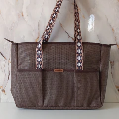 Bolsa de Praia Marisol Marrom - loja online