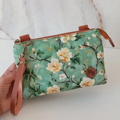 Bolsa Clutch Miriam Jardim - comprar online