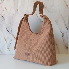 Bolsa Helena bege