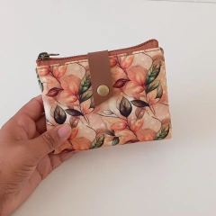 Carteira Luna Folhas