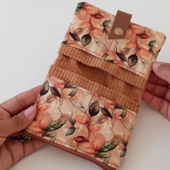Carteira Luna Folhas - comprar online