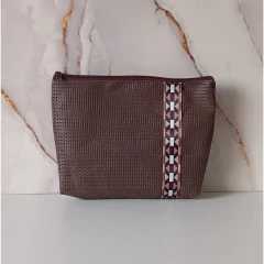 Bolsa de Praia Marisol Marrom na internet