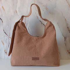 Bolsa Helena bege - comprar online
