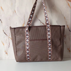 Imagem do Bolsa de Praia Marisol Marrom