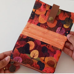 Carteira Luna Outono - comprar online