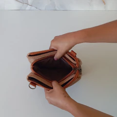 Bolsa Clutch Miriam Bege - loja online