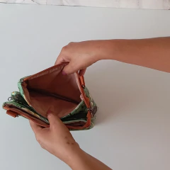 Bolsa Clutch Miriam Jardim