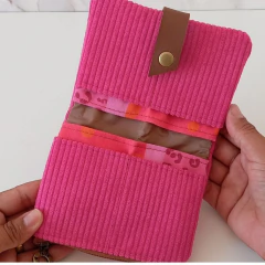 Carteira Luna Rosa - comprar online