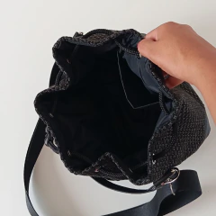 Bucket Bag Pan Preta - loja online